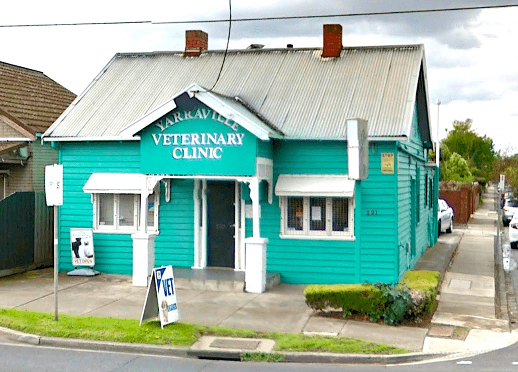 Vic vet hot sale clinic