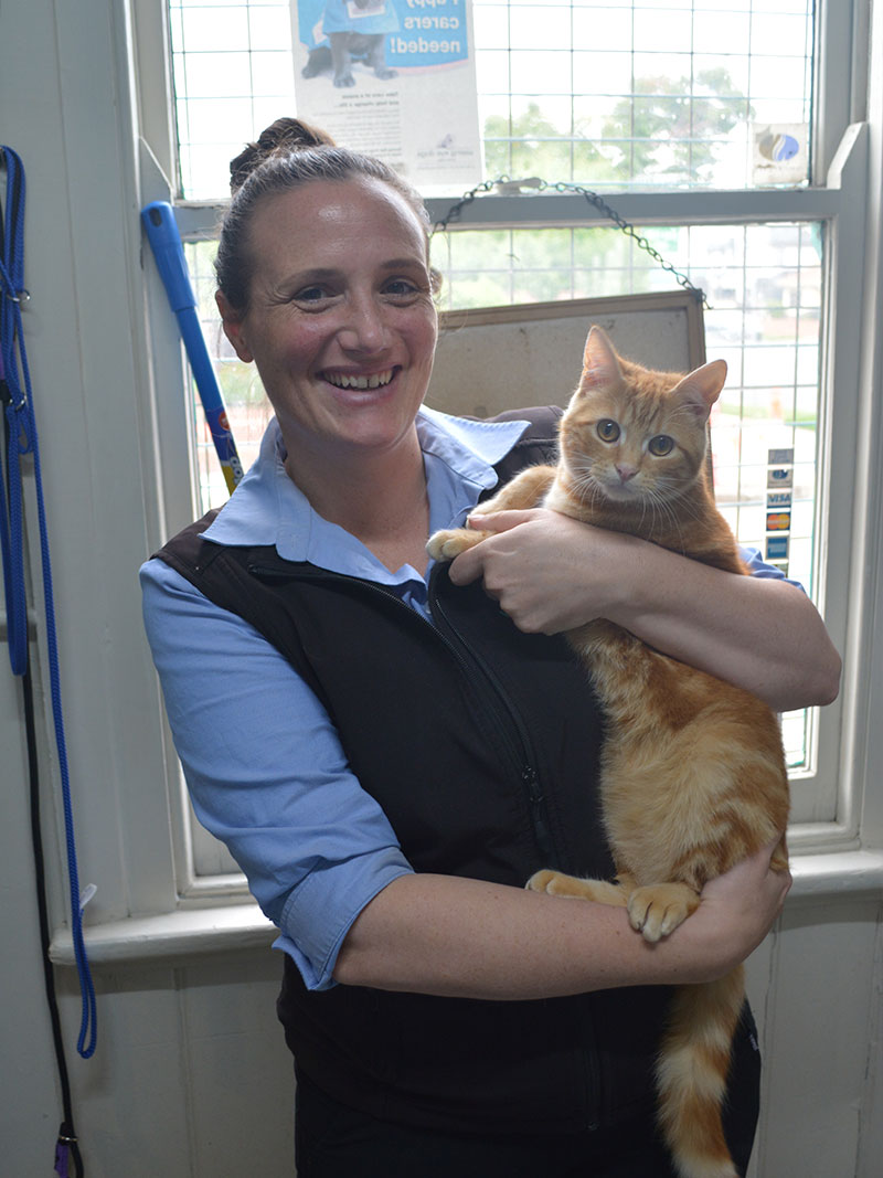 Yarraville Veterinary Clinic - Meet Our Team - Christine