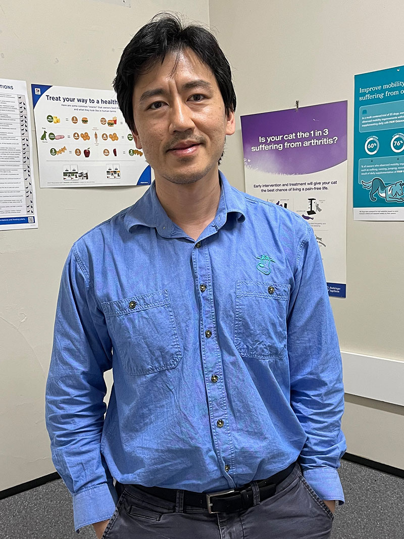 Yarraville Veterinary Clinic - Meet Our Team - Dr Eric Koh