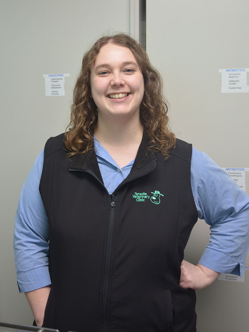 Yarraville Veterinary Clinic - Meet Our Team - Jessica